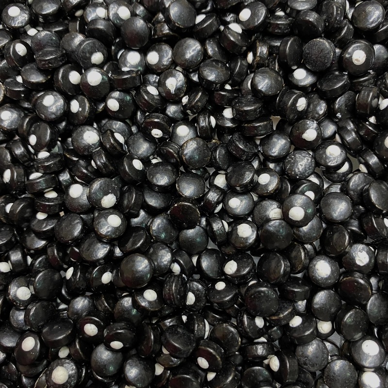 Mini Black Eyeball Sprinkles 65g