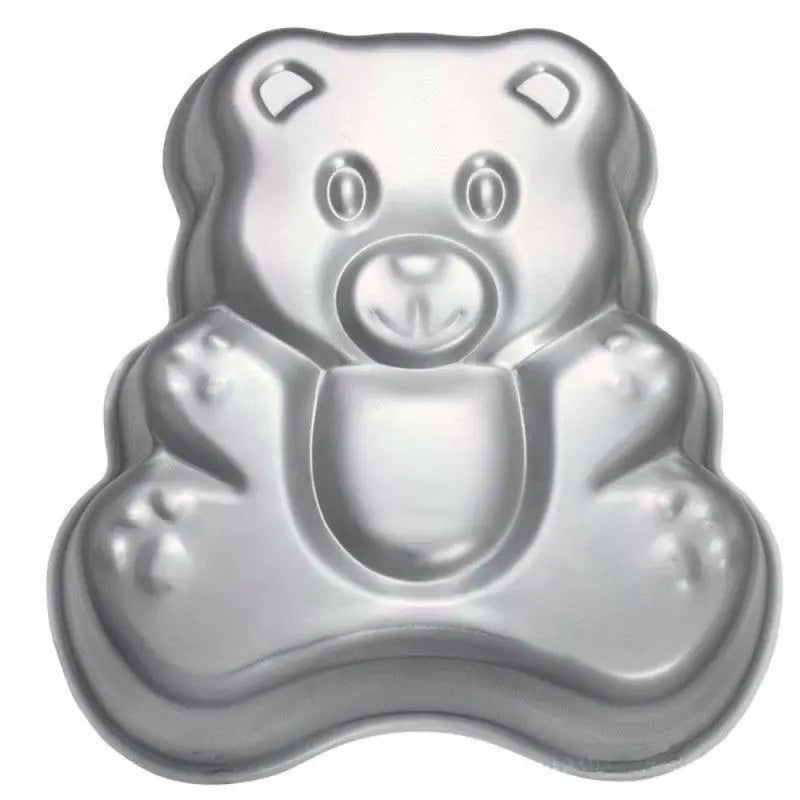 Mini Teddy Bear Cake Tin Hire