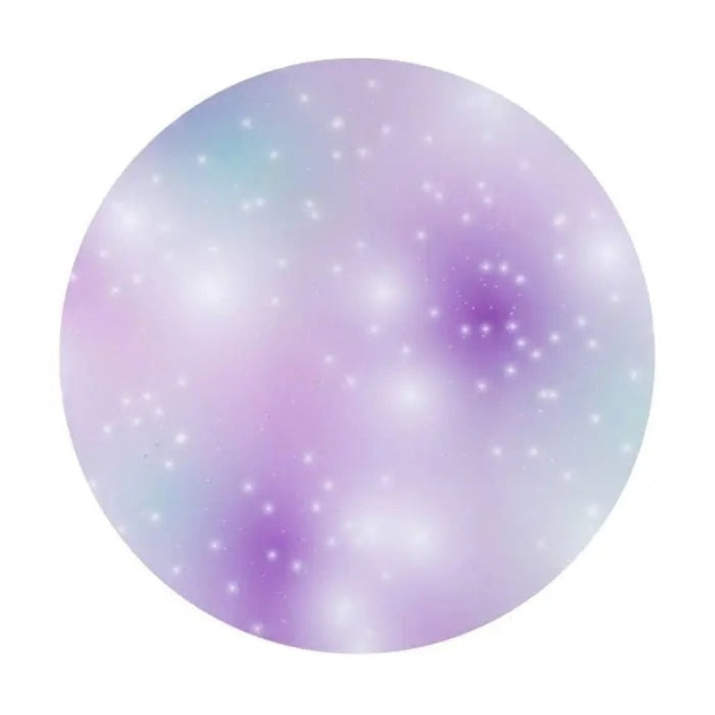 Round Celestial Cake Board - 20cm/8in