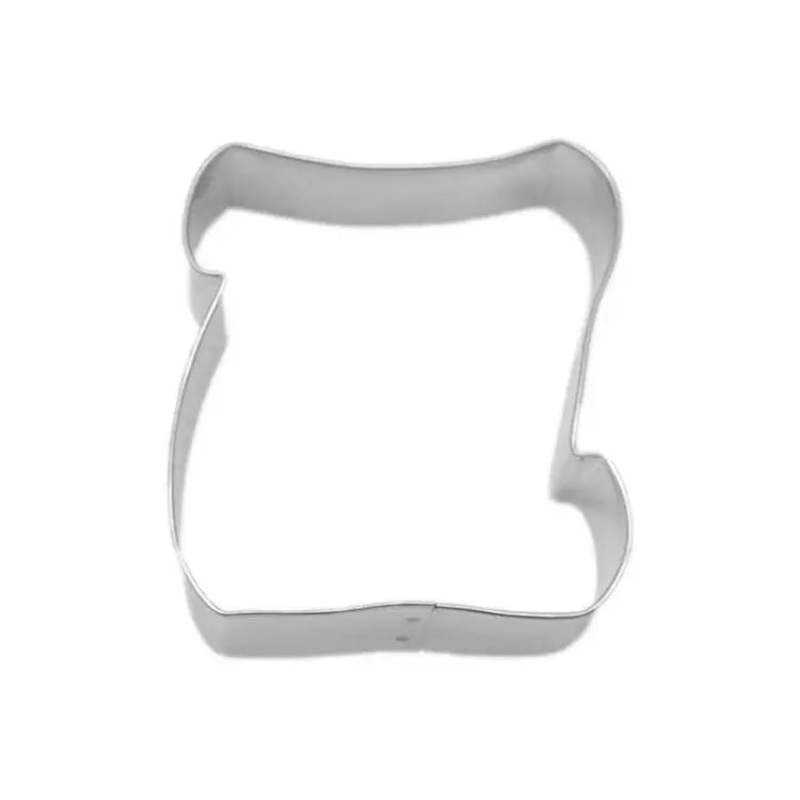Scroll Cookie Cutter