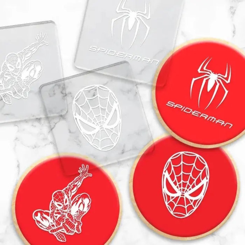 Spiderman Debosser Stamps
