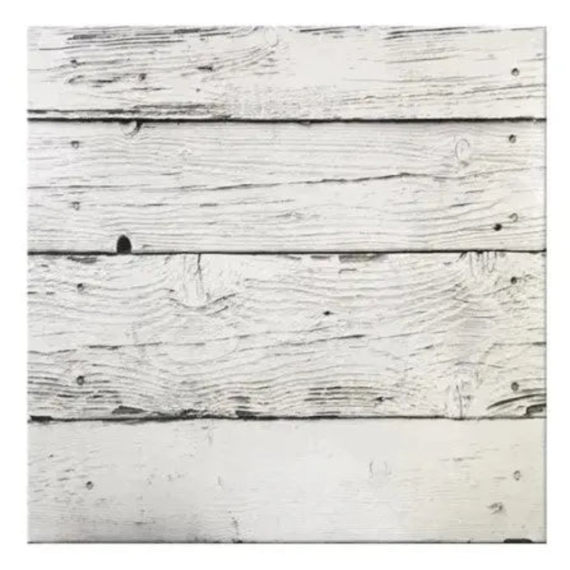 Square Timber Design Cake Board - 20cm/8in