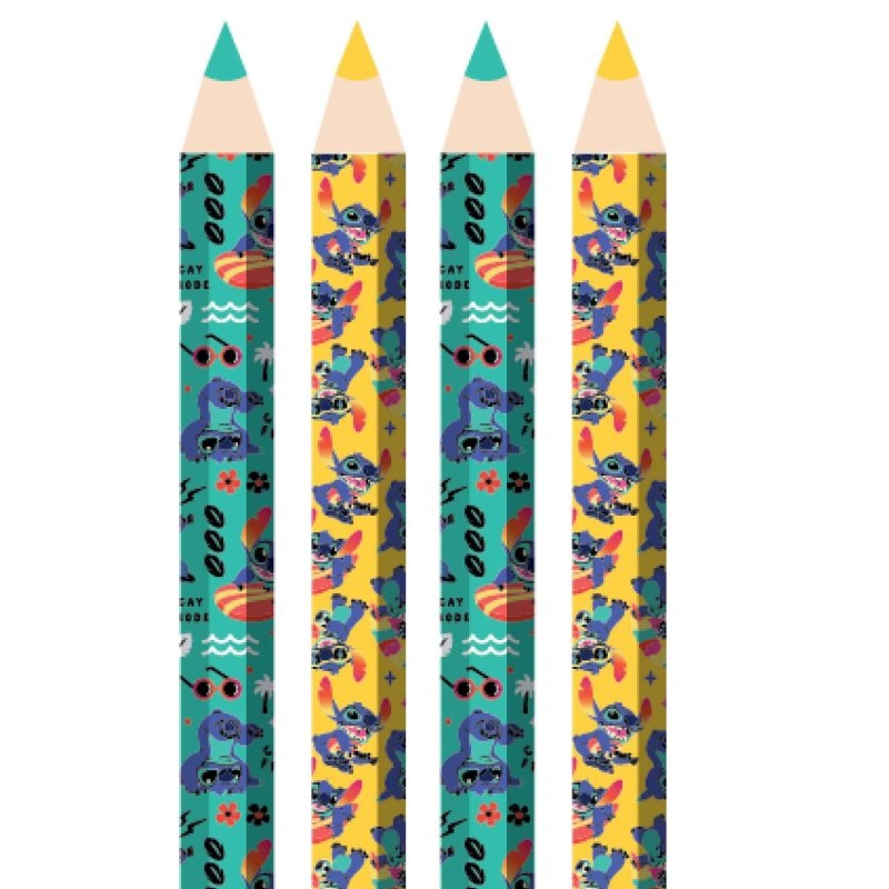Stitch Pencils - 8 Pkt