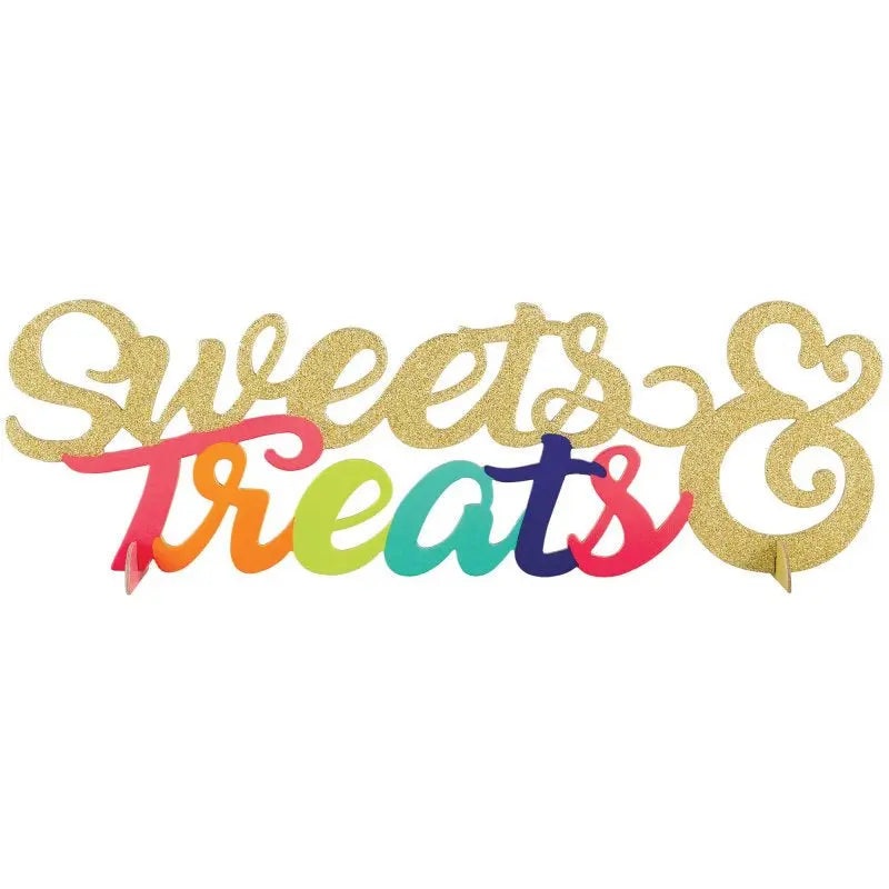 Sweets & Treats Glittered Centrepiece