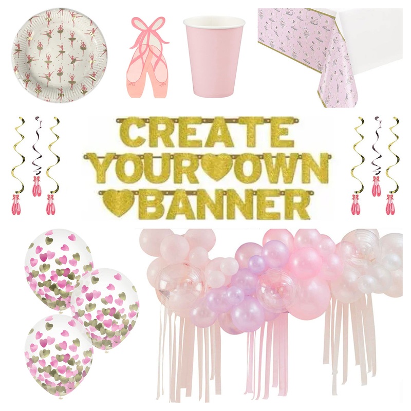 Ultimate Ballerina Party Pack - SAVE 30%