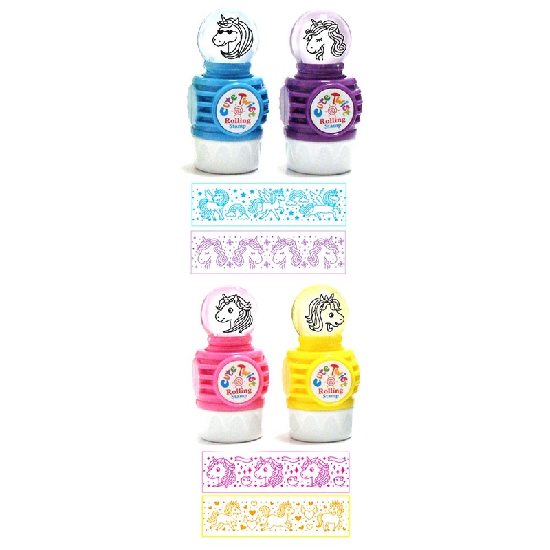 Unicorn Rolling Stamp