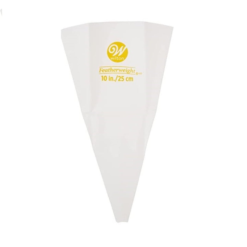 Wilton 10" Featherweight Decorating Bags - 2 Pkt