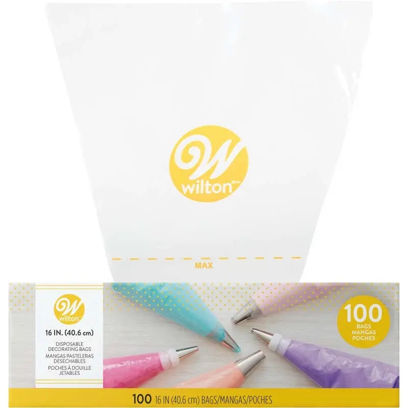 Wilton 16" Disposable Decorating Bags