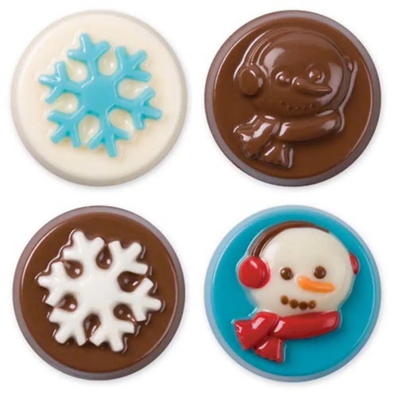 Wilton Christmas Winter Wish Cookie Candy Mould