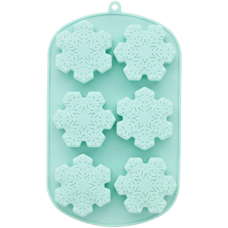Wilton Snowflakes Silicone Mould