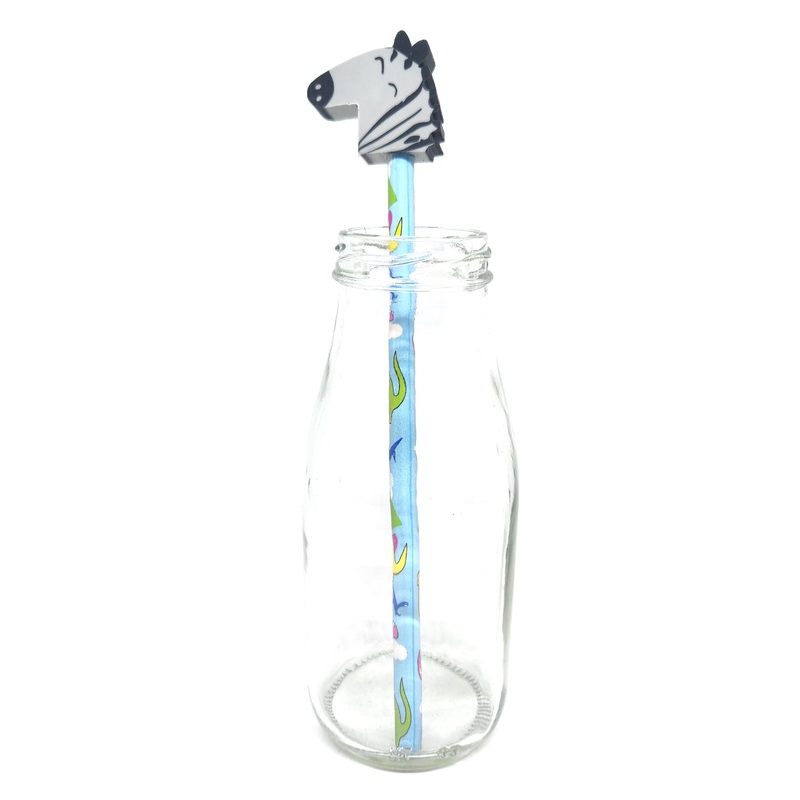 Zebra Eraser with Pencil