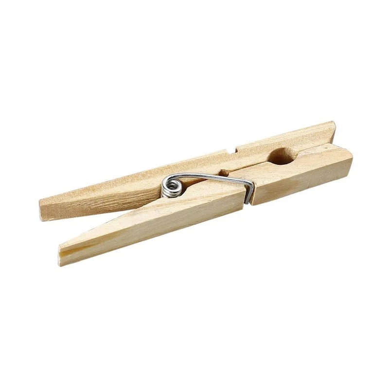 16 Pack Wooden Pegs - 7cm