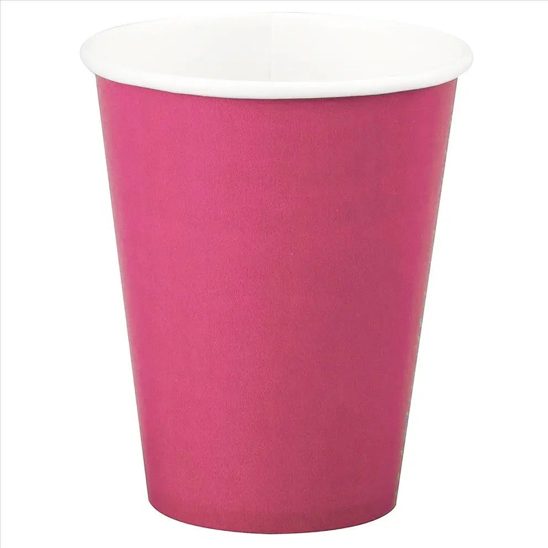 Barbie Pink Cups - 20 Pkt