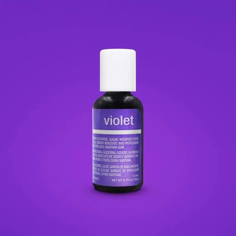 Chefmaster Liqua Gel - Violet 20g