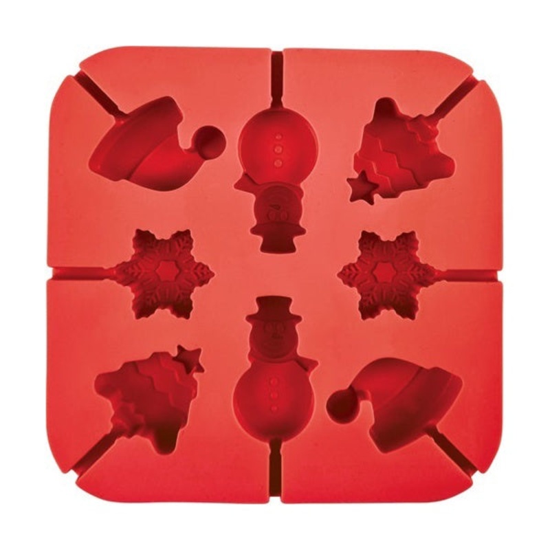 Christmas Chocolate Lollipop Mould
