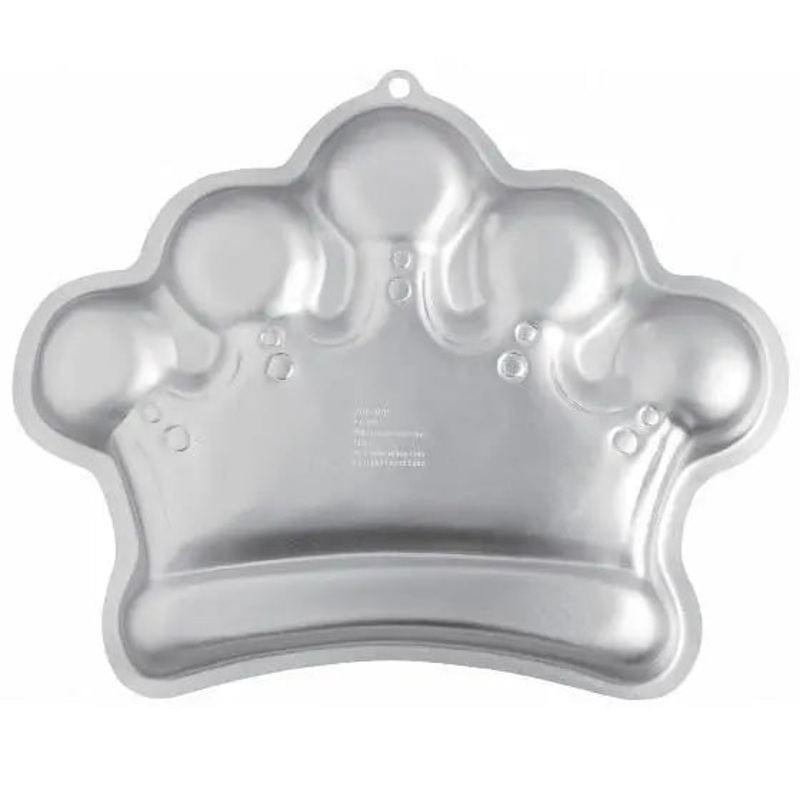 Crown Cake Tin Hire