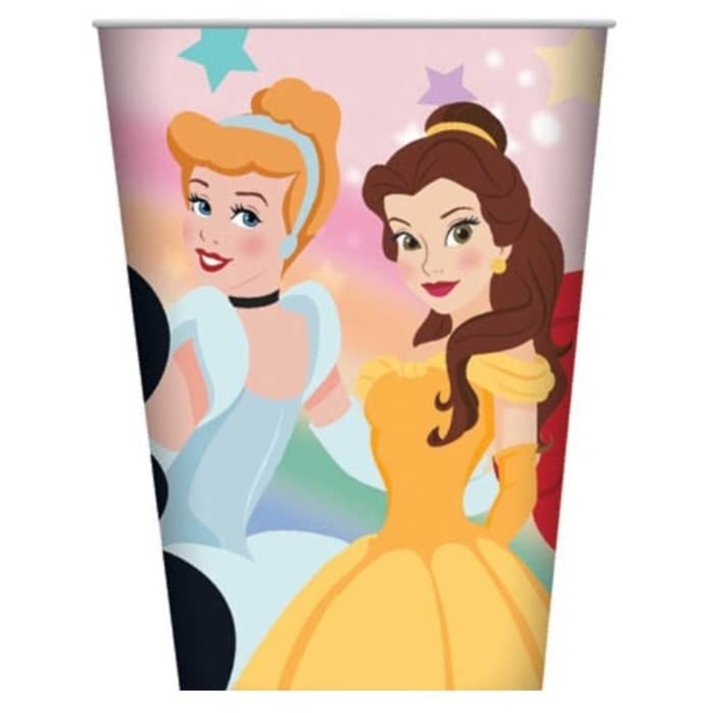 Disney Princess Cups - 8 Pkt