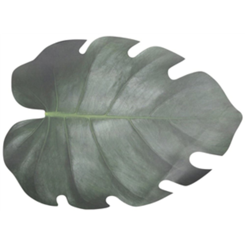 Disposable Paper Leaf Placemat 10 Pack