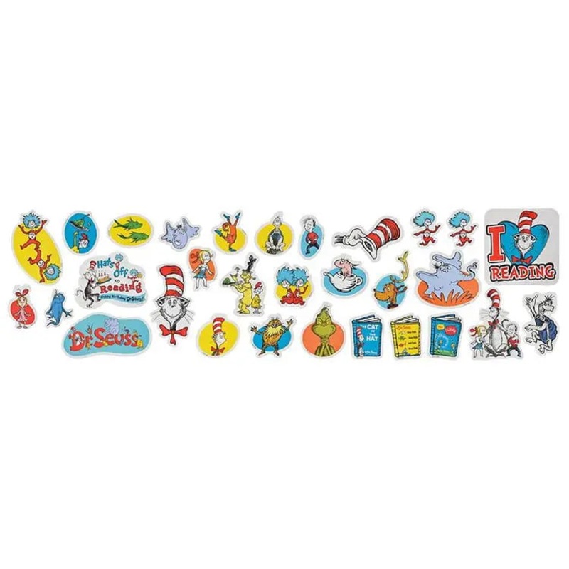 Dr Seuss Cutout Decorating Kit