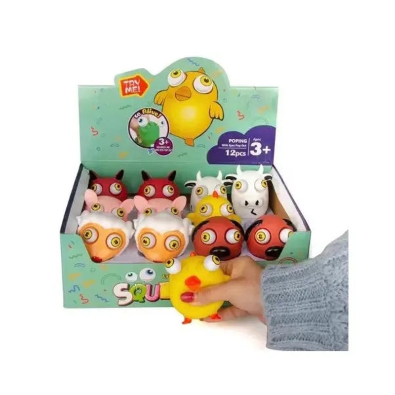Farm Animal Squeeze Toy