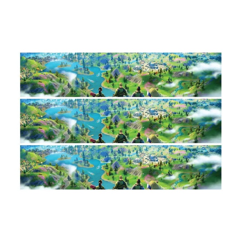 Fortnite Cake Strip Edible Images