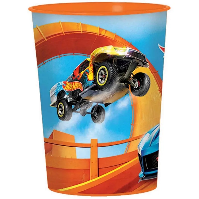 Hot Wheels Wild Racer Keepsake Cup