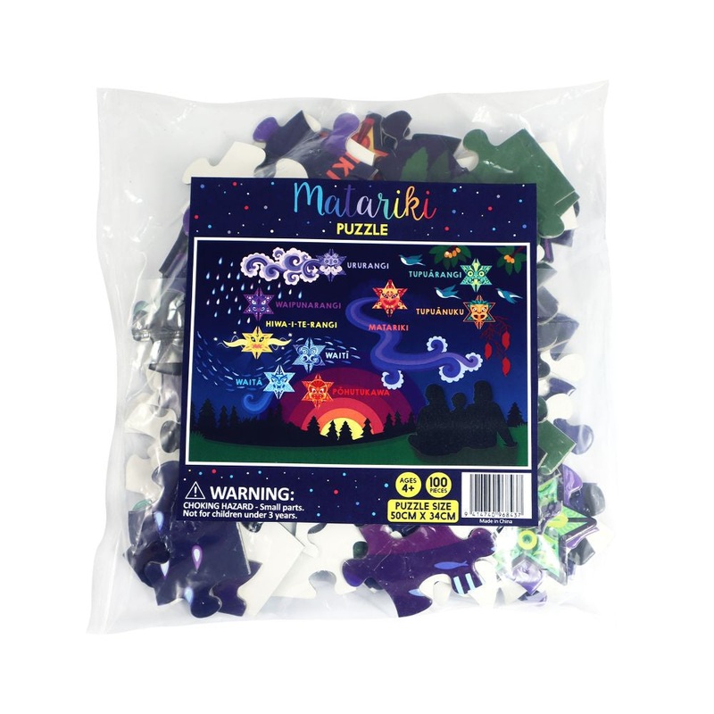 Matariki Puzzle - 100 Pc