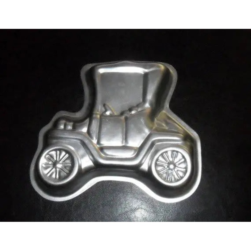 Mini Vintage Car Cake Tin Hire