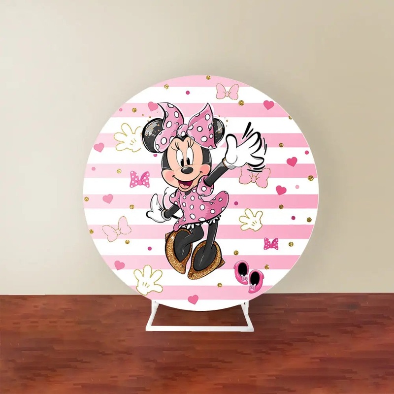 Minnie Mouse Backdrop Hire - NATIONWIDE