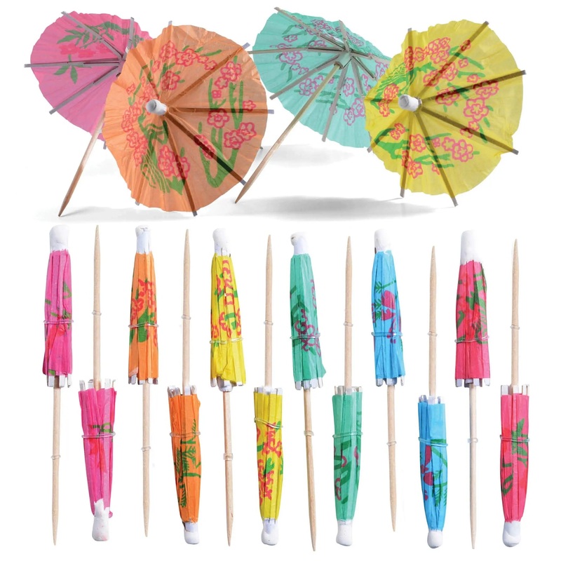 Parasol Picks - 12 Pkt