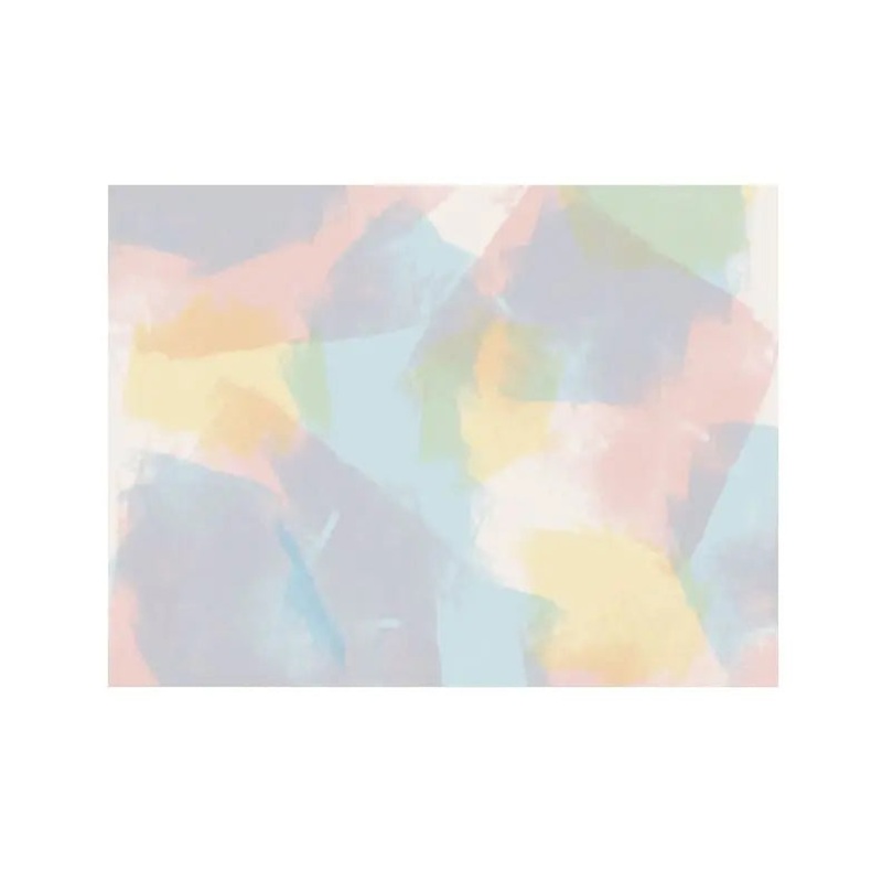 Pastel Watercolour Edible Cake Image - A4 Size