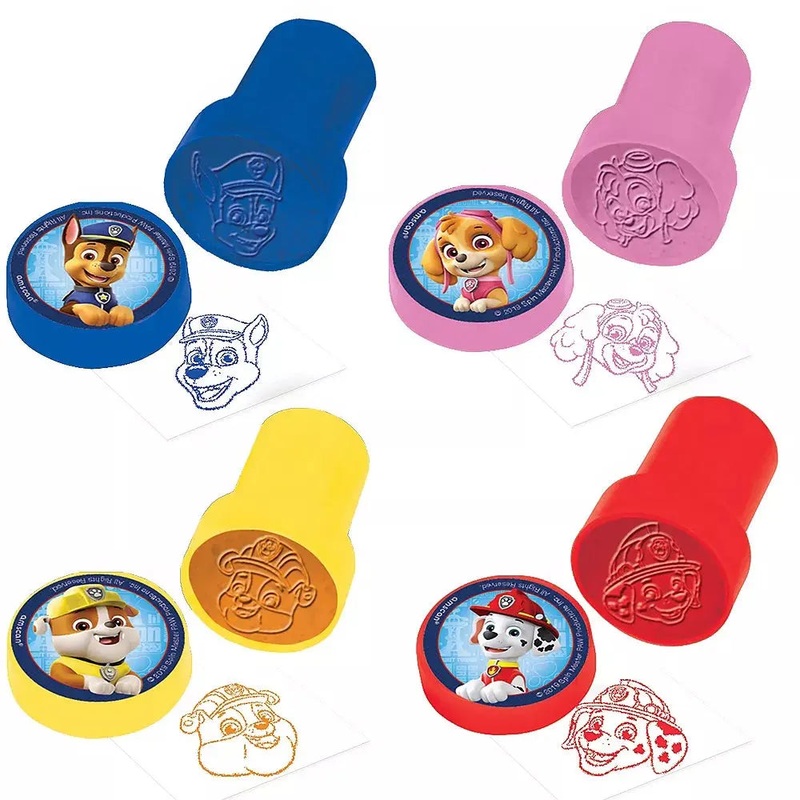 Paw Patrol Adventures Stamps - Pack of 4
