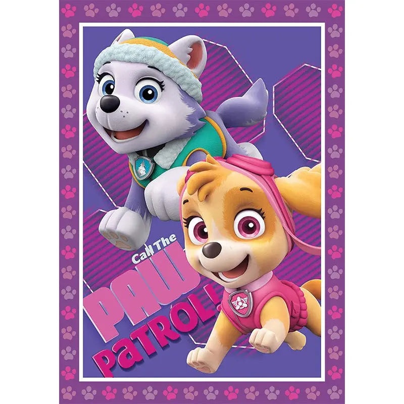 Paw Patrol Girls Edible Cake Image - A4 Size