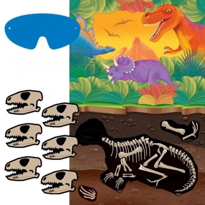 Prehistoric Dinosaur Party Game