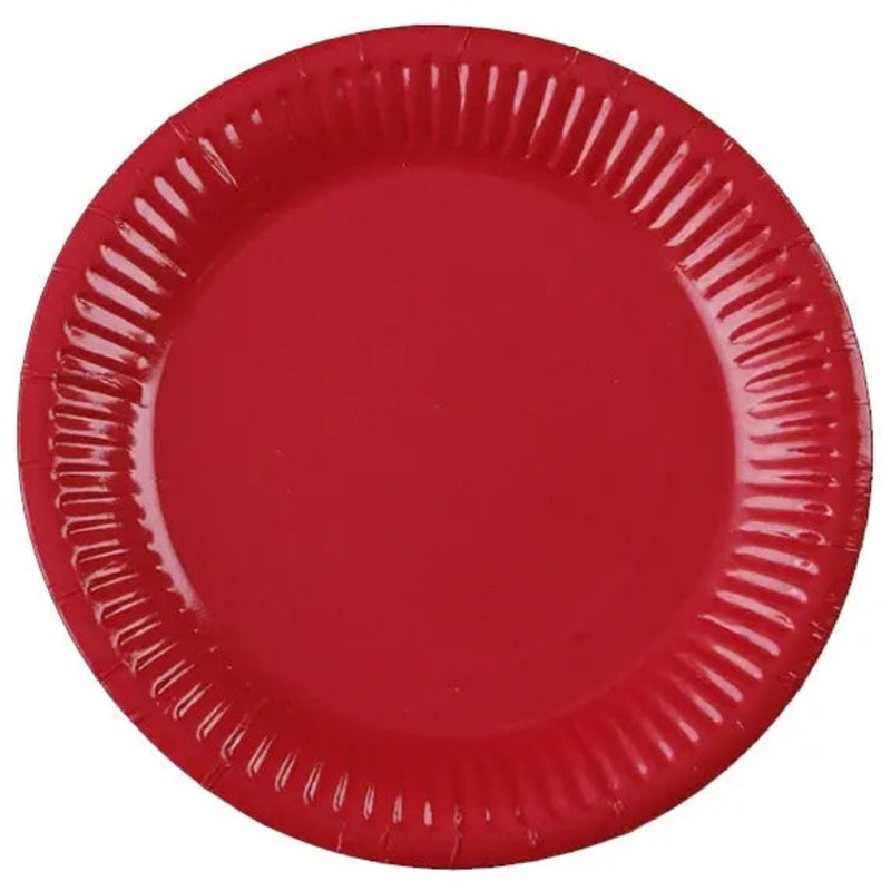 Red Plates - Lunch 20 Pkt