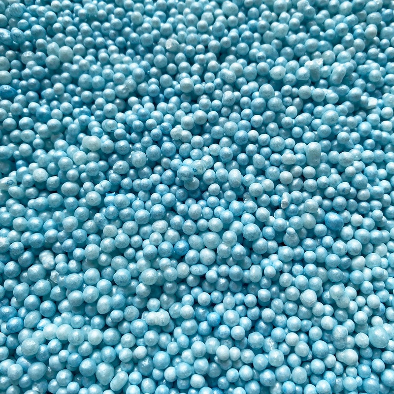 Sky Blue Sugar Pearls 3mm - 100g