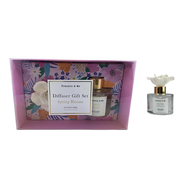 Spring Blooms Diffuser Gift Set