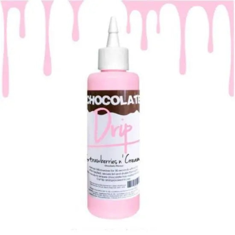 Strawberries N Cream Chocolate Cake Drip 250g