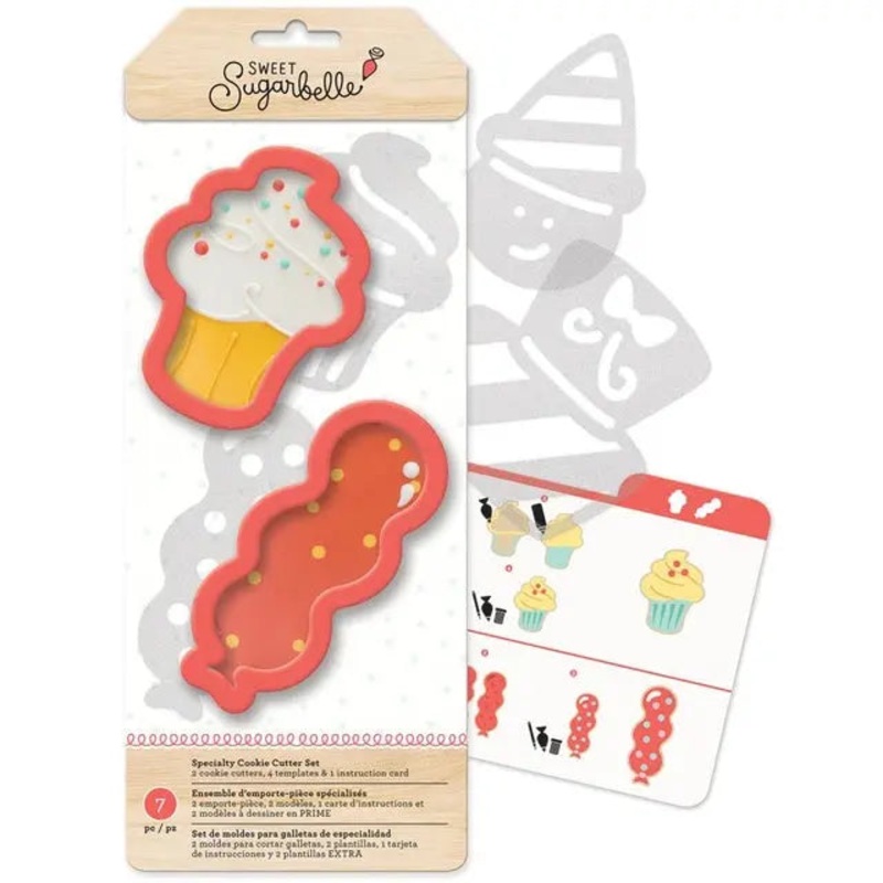 Sweet Sugarbelle Celebrate Cookie Cutters