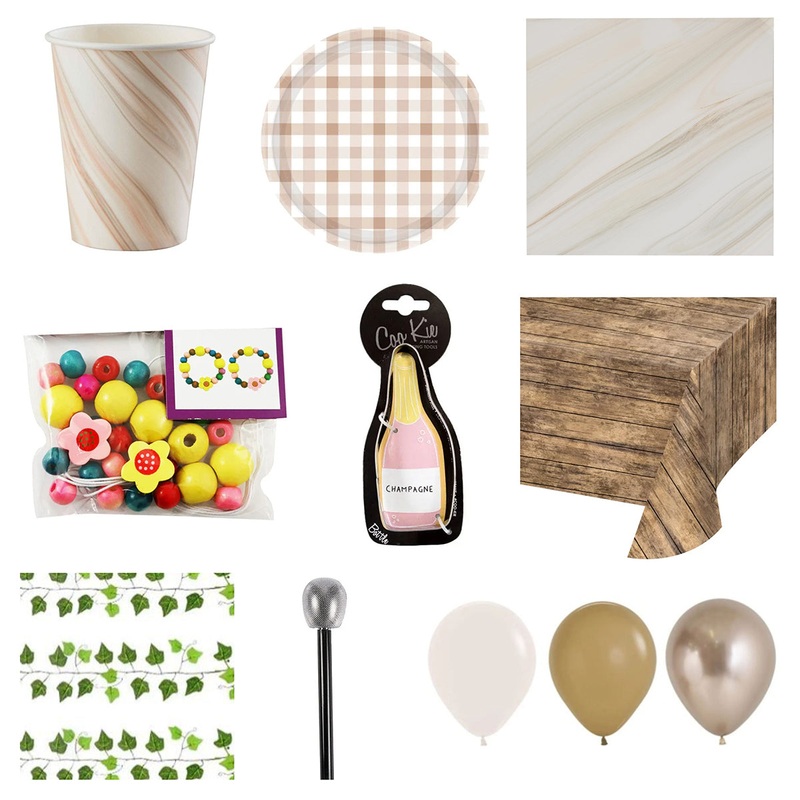 Taylor Swift Evermore Party Pack - SAVE 10%