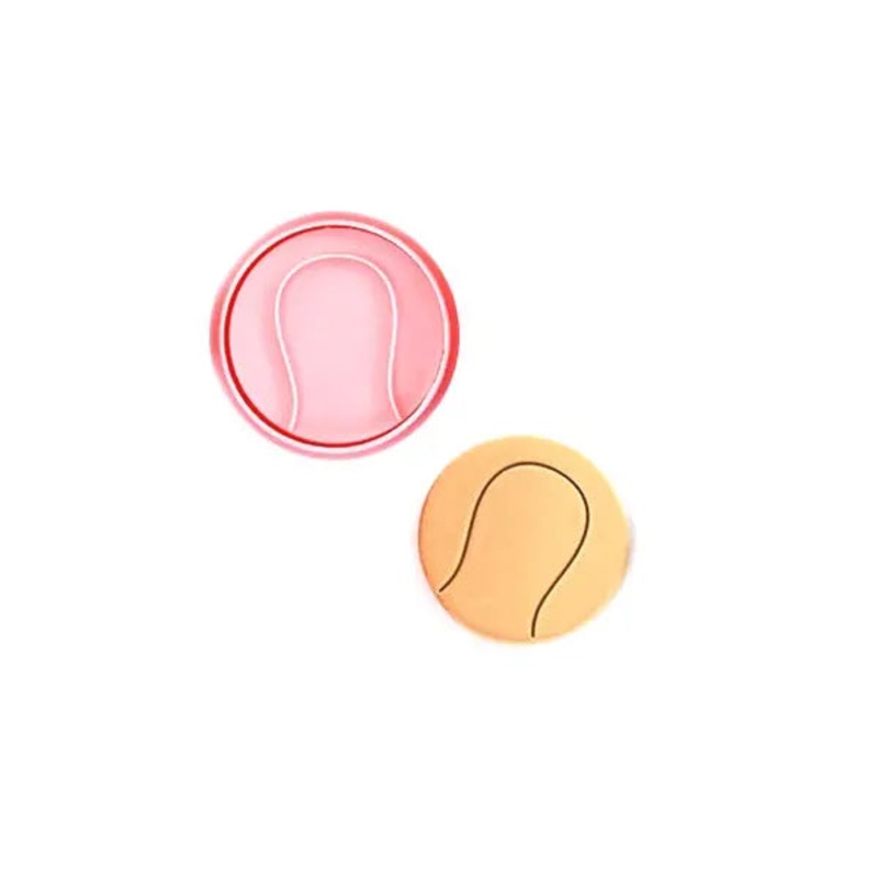 Tennis Ball Cookie Cutter & Embosser