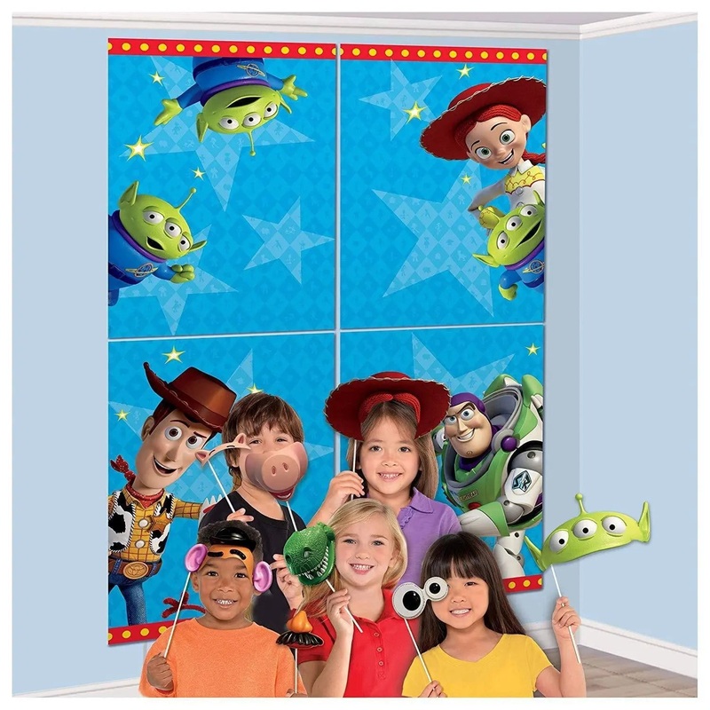 Toy Story 4 Scene Setter and Photo Props