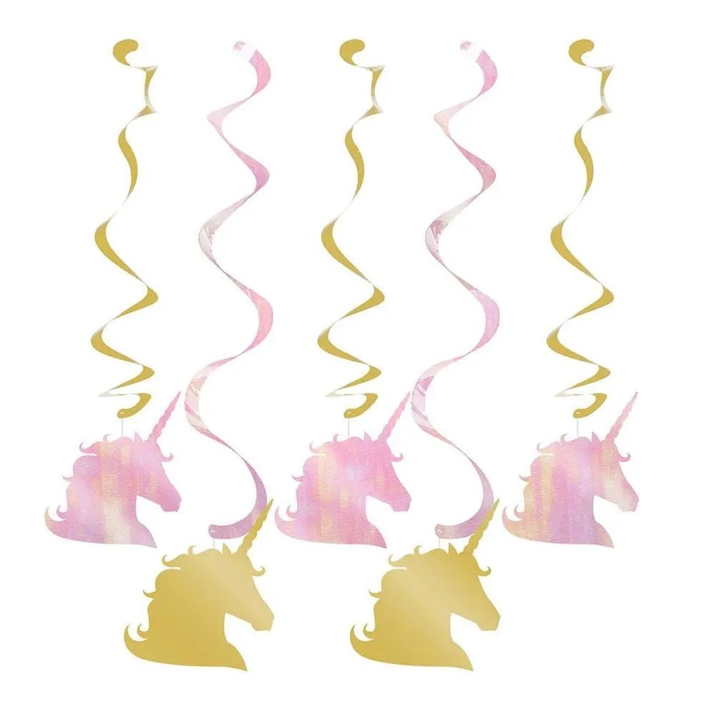 Unicorn Sparkle Dizzy Dangler Hanging Decorations