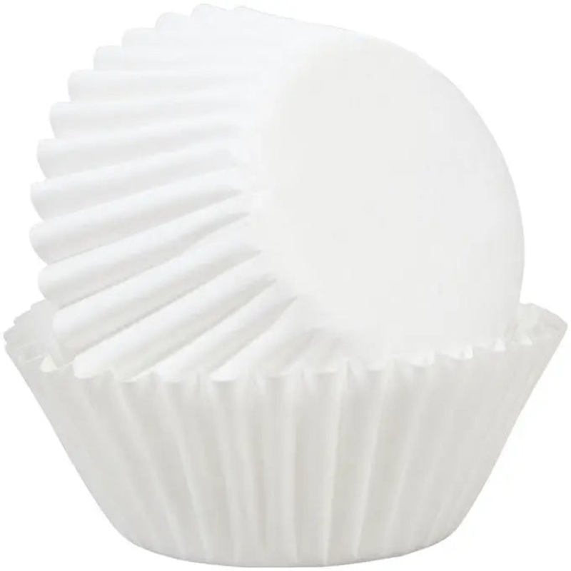 Wilton White Mini Cupcake Papers - 350 Pkt