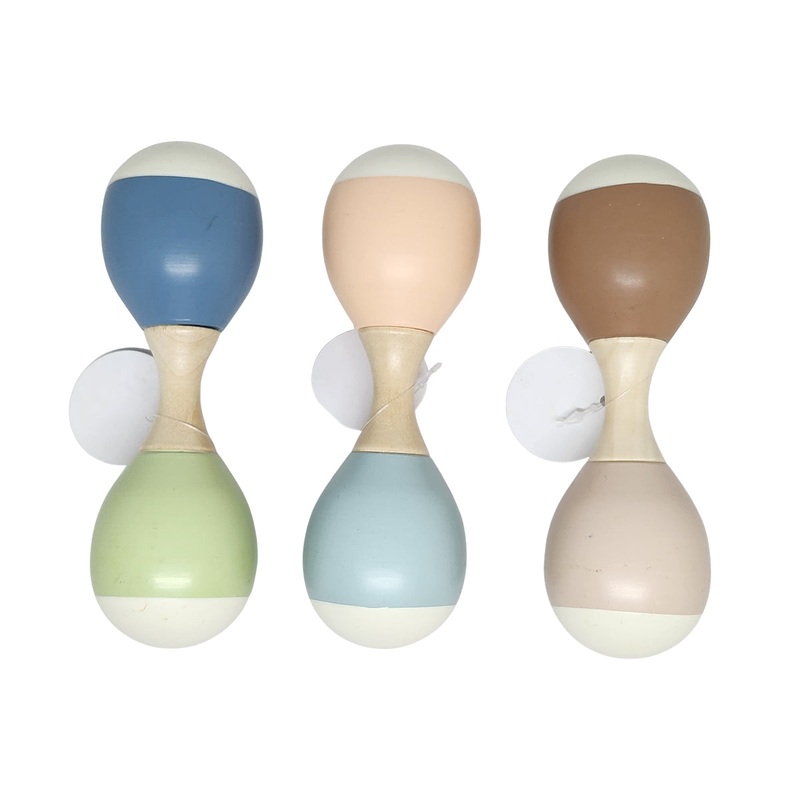Wooden Maraca Rattle