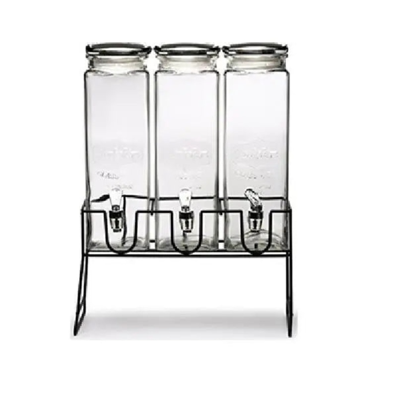Yorkshire Chalkboard Triple Beverage Drink Dispenser Hire