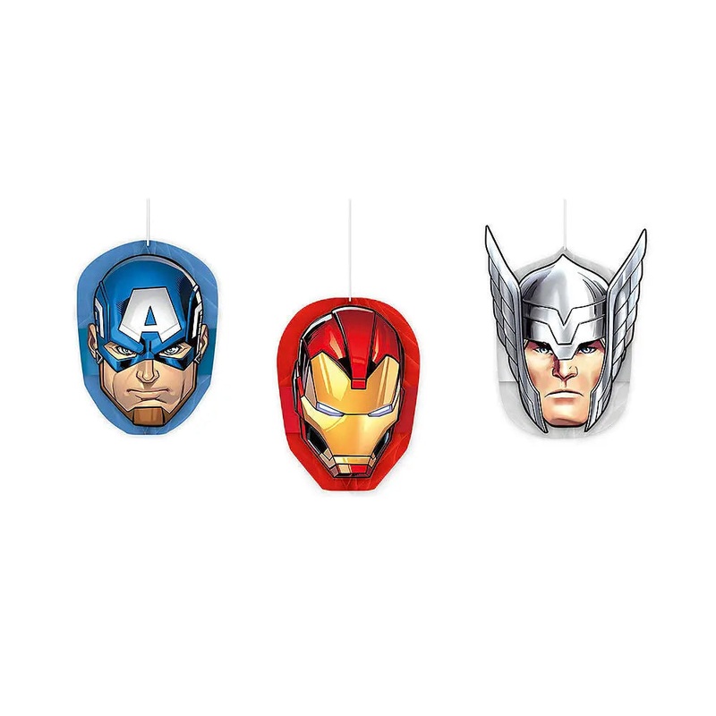 Avengers Epic Honeycomb Decorations - LIMIT ONE PER CUSTOMER