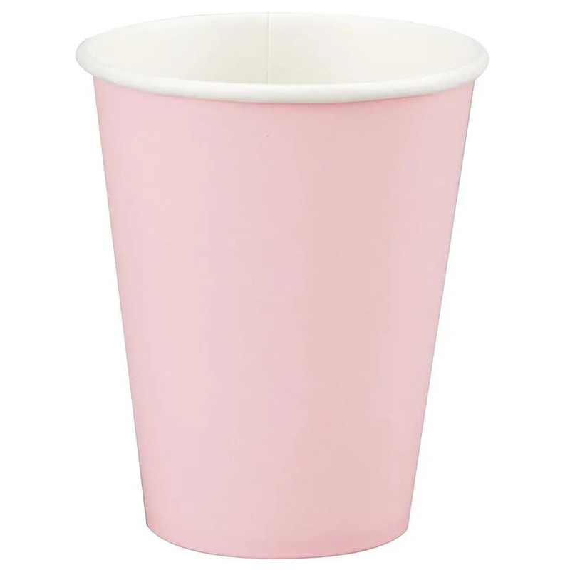 Baby Pink Cups - 20 Pkt