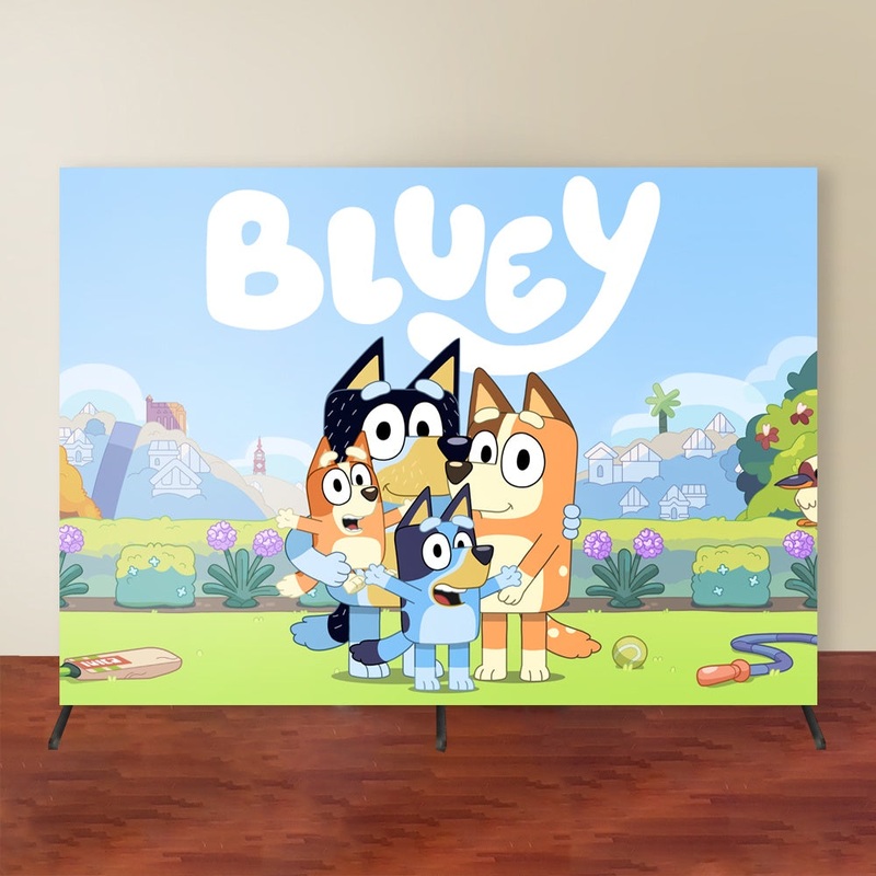 Bluey Backdrop Hire - NATIONWIDE