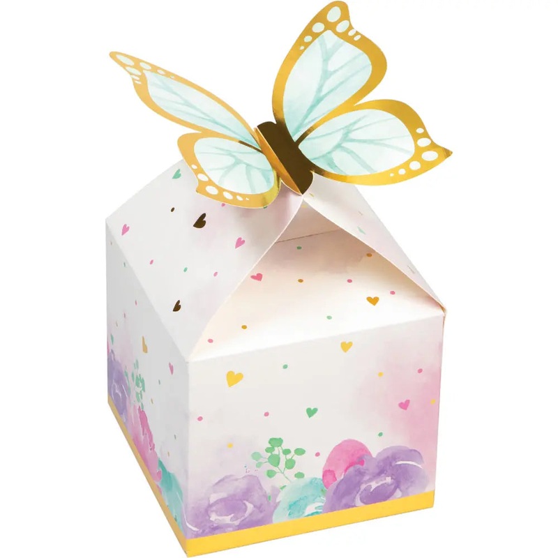 Butterfly Shimmer Treat Box